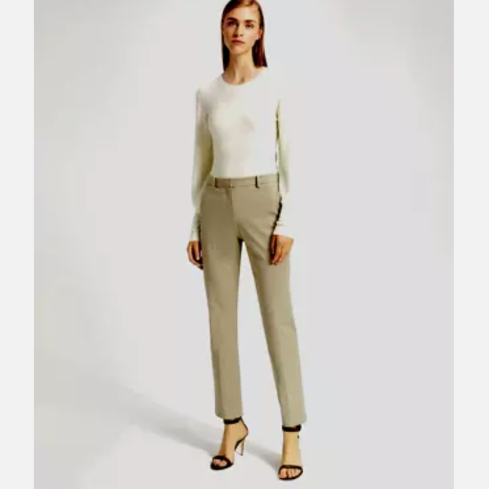 Theory Tailored Trousers With Double Stretch